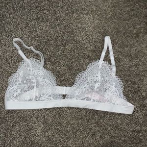White Lace Bralette